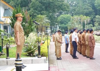 Bupati Langkat Dorong ASN Jalankan Program Prioritas di Tengah Efisiensi Anggaran