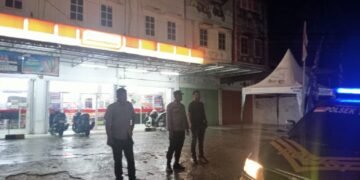 Polres Langkat Intensifkan Patroli Blue Light untuk Ciptakan Malam Kondusif