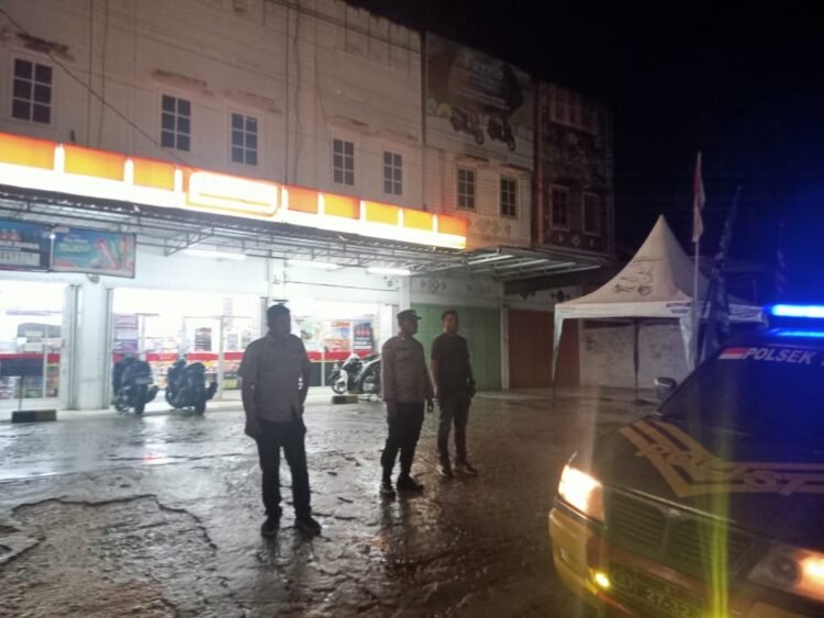 Polres Langkat Intensifkan Patroli Blue Light untuk Ciptakan Malam Kondusif