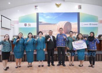 Perkuat Peran Kader, TP PKK Karo Dorong Pengembangan Kepribadian dan Motivasi Kerja