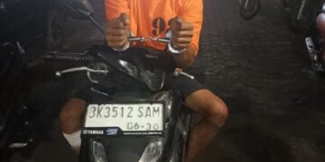 Pelaku Curanmor di Berastagi Ditangkap di Medan, Dilumpuhkan Saat Melawan Petugas