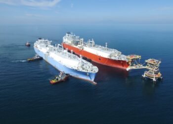Bukti Konsistensi Layanan Gas Bumi, FSRU Lampung Terima Kargo LNG ke-20