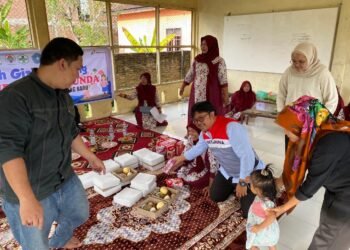 Peringati HKN, Pertamina EP Rantau Dukung Rumoh Gizi Gampong Atasi Stunting