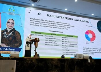 Perkuat Perlindungan Perempuan dan Anak, Pemprov Sumut Teken Kerja Sama dengan Kementerian PPPA
