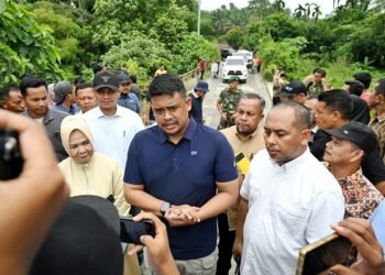 Program INSTANSI Dorong Pemerataan Pembangunan, Infrastruktur Nias Dikebut