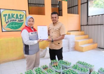 Didukung Pertamina, Minyak Karo Takasi Menjuah Juah Raih Sertifikat Halal