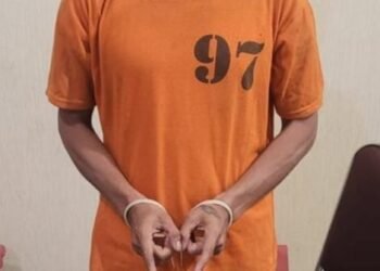 Simpan Sabu di Rumah,Petani Karo Gol di Tangkap Satnarkoba Polres Tanah Karo