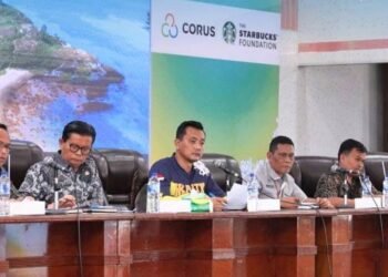 Sekdakab Karo Pimpin Rapat Evaluasi PAD, Capaian Pendapatan Daerah Naik Capai Rp120 Miliar