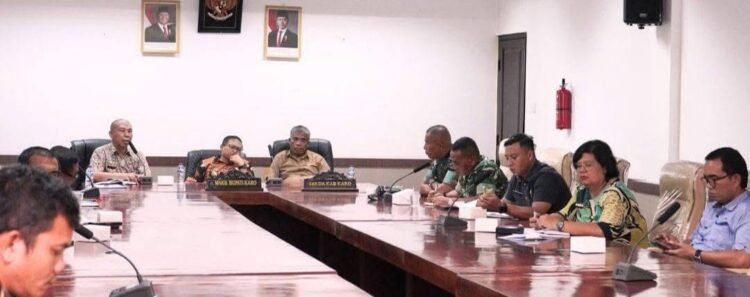 Pemkab Karo Segera Eksekusi Lahan Usaha Tani Relokasi Tahap III