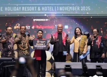 Bupati Karo : Golden Voice of Karo Jadi Panggung Pelestarian Budaya dan Bakat Muda