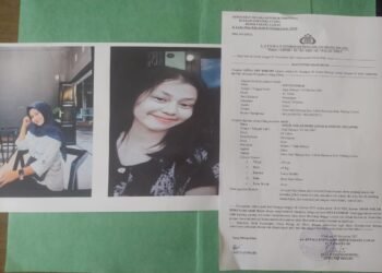 Polres Padang Lawas Terima LIPOH, Aisah Asilah Rizki Pergi Meninggalkan Rumah Ketempat Teman