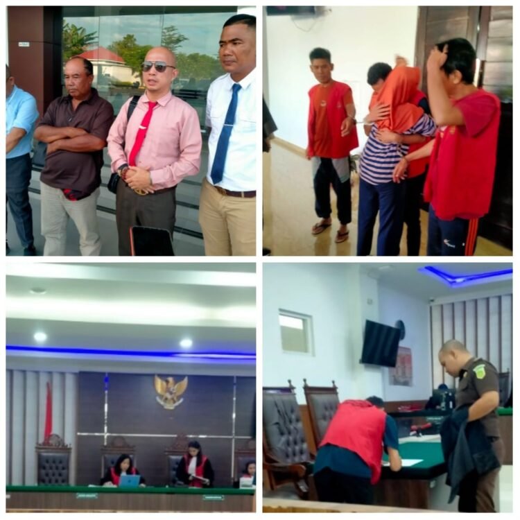 Yusrizal Divonis Hakim PN Sei Rampah 3 Tahun Penjara, Suara Hakim Macam “Berpuisi” Saat Bacakan Amar Putusan 