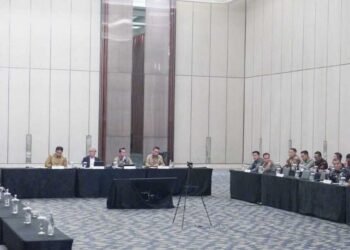 Rapat Lintas Sektoral Pembahasan Revisi RTRW Kabupaten Palas