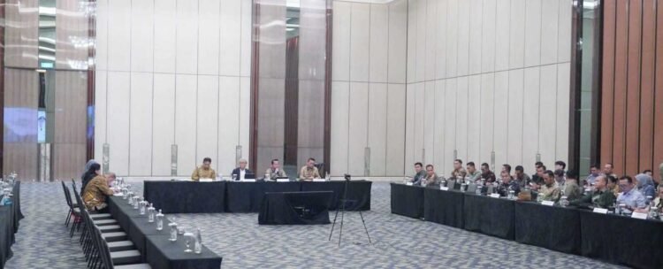 Rapat Lintas Sektoral Pembahasan Revisi RTRW Kabupaten Palas