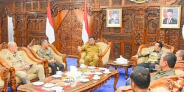 Bupati Palas Menyambangi IPDN