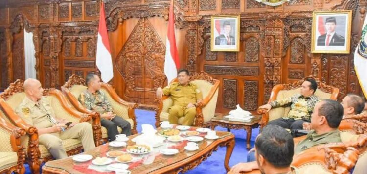 Bupati Palas Menyambangi IPDN