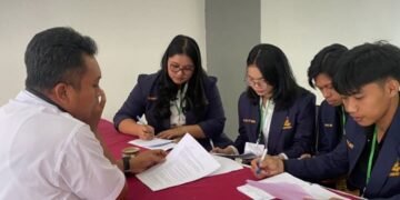 Rutan Kabanjahe Fasilitasi Program Studi Ilmu Hukum Universitas HKBP Nomensen