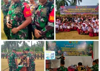 TMMD ke-126 Kodim 0204/DS Bantu Sejahterakan Warga Desa di Sergai, Resmi Ditutup Pangdam I/BB