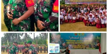 TMMD ke-126 Kodim 0204/DS Bantu Sejahterakan Warga Desa di Sergai, Resmi Ditutup Pangdam I/BB