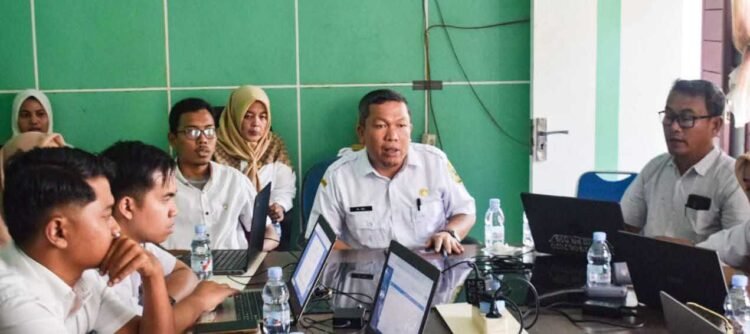 TTE Pimpinan OPD dI Kabupaten Padang Lawas Dua Bulan Telah Siap
