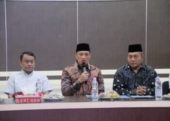 Kementerian Koperasi Bahas Pemetaan Aset dan Standarisasi Koperasi Desa Merah Putih di Kabupaten Padang Lawas