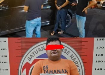 Akhirnya Mimpi DPO AHSH Jadi Miliarder dari Hasil Bandar Sabu di Palas Kandas Masuk Jeruji Besi