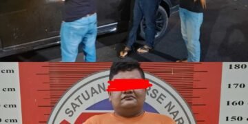 Akhirnya Mimpi DPO AHSH Jadi Miliarder dari Hasil Bandar Sabu di Palas Kandas Masuk Jeruji Besi