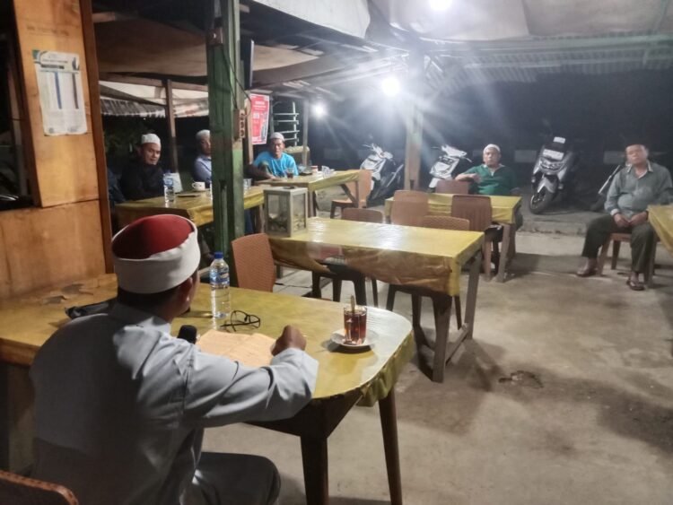 Pengajian Rutin Bersama Ustadz IKADI di Lopo Siti Lingkungan VI Pasar Sibuhuan