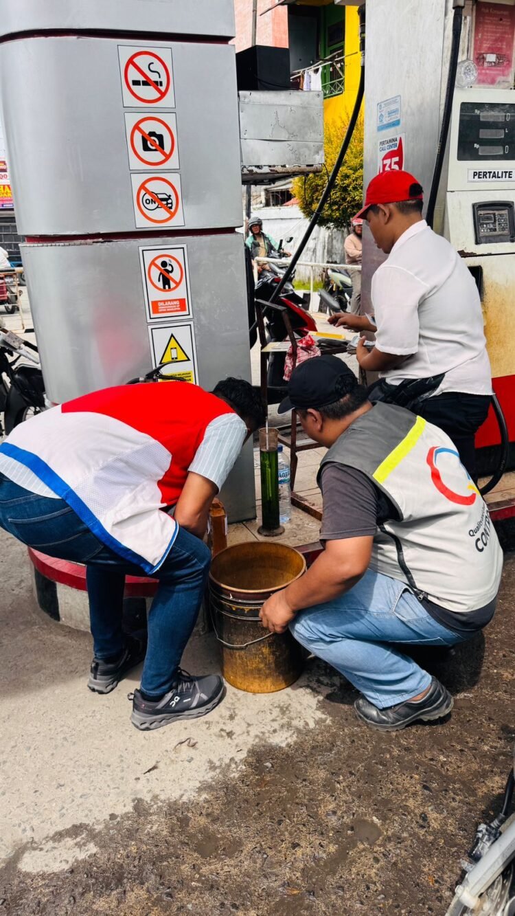 Pertamina Patra Niaga Sumbagut Pastikan Kualitas BBM di SPBU Sekitar Kampung Lalang Sesuai Spesifikasi