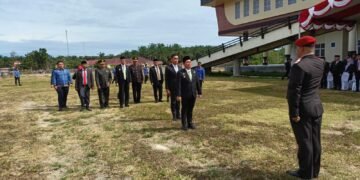 Bupati Palas Pimpin Upacara Hari Pahlawan Ke-80 Tahun 2025. “Pahlawanku Teladan, Terus Bergerak, Melanjutkan Perjuangan”