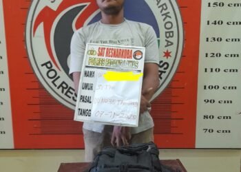 Baru Dua Bulan Jadi Pengedar Sabu, Seorang Pria di Ujung Batu I Ditangkap Satresnarkoba Polres Palas