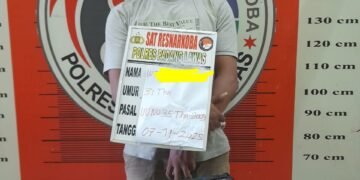 Baru Dua Bulan Jadi Pengedar Sabu, Seorang Pria di Ujung Batu I Ditangkap Satresnarkoba Polres Palas