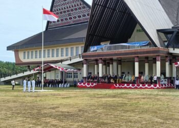 Polres Palas Ikuti Upacara Peringatan Hari Pahlawan Ke-80 Tahun 2025