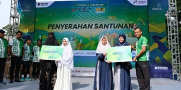 Sinergi Pekerja dan Manajemen, Pertamina Patra Niaga Sumbagut dan SPP UPMS I Wujudkan Kepedulian Sosial di Medan