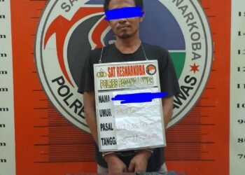 Lagi, Pengedar Sabu Berhasil Ditangkap Satresnarkoba Polres Palas di Rumah Kontrakan