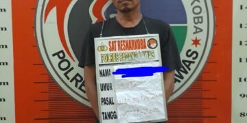 Lagi, Pengedar Sabu Berhasil Ditangkap Satresnarkoba Polres Palas di Rumah Kontrakan
