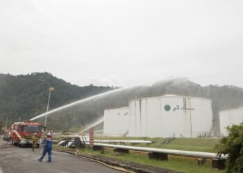 Pertamina Patra Niaga Regional Sumbagut Laksanakan Simulasi Penanggulangan Keadaan Darurat di IT Teluk Kabung dan Kantor Regional Medan