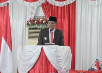 Wakil Bupati Palas Hadiri Rapat Penyampaian Rancangan KUA dan PPAS Tahun Anggaran 2026