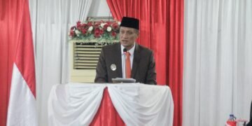 Wakil Bupati Palas Hadiri Rapat Penyampaian Rancangan KUA dan PPAS Tahun Anggaran 2026