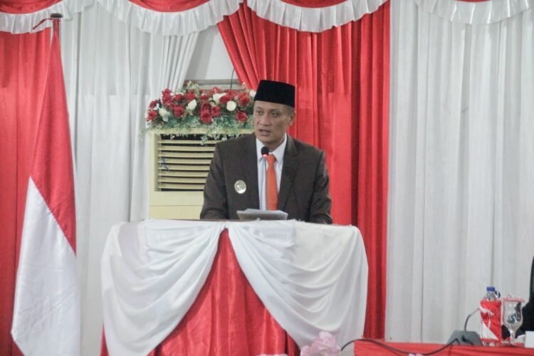 Wakil Bupati Palas Hadiri Rapat Penyampaian Rancangan KUA dan PPAS Tahun Anggaran 2026