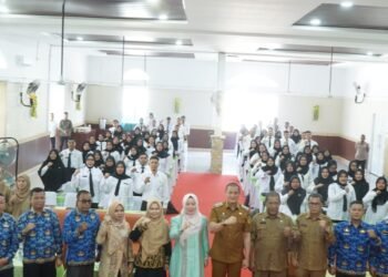 Wabup Resmi Buka Pelatihan SOP di Lingkungan Pemkab Palas