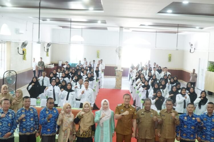 Wabup Resmi Buka Pelatihan SOP di Lingkungan Pemkab Palas