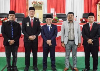 Penandatangan Nota Kesepakatan Tentang Kebijakan Umum APBD, dan Prioritas dan PPAS Tahun Anggaran 2026