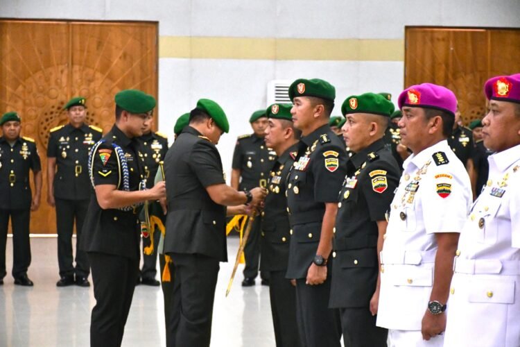 Pangdam I/BB Pimpin Sertijab, Penyerahan Jabatan, dan Tradisi Korps Pejabat Kodam I/BB