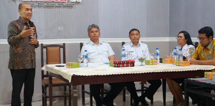 Visitasi Pengampuan KJSU, RS Adam Malik Dorong RSUD Tingkatkan Kualitas Layanan