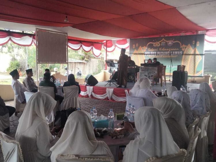 Polres Palas Gelar “Safari Kebangsaan” Polda Sumut