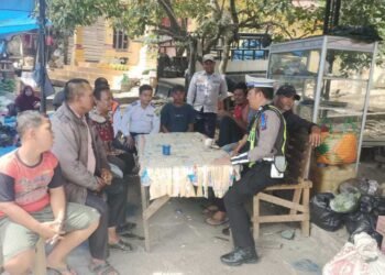 Polres Palas Gelar Ops Zebra Toba 2025, Sosialisasikan Pengendara Wajib Patuh Tertib Berlalu Lintas