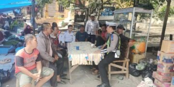 Polres Palas Gelar Ops Zebra Toba 2025, Sosialisasikan Pengendara Wajib Patuh Tertib Berlalu Lintas