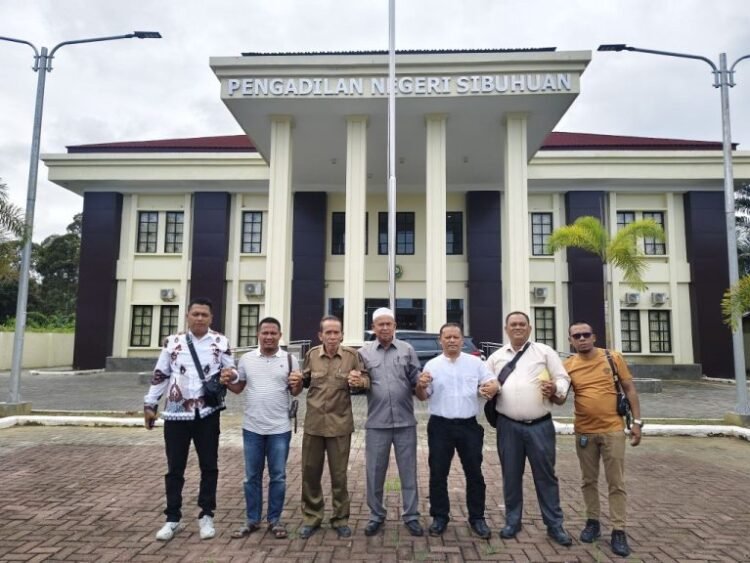 Buntut Tudingan Penggelapan Dana Plasma, HD Tidak Hadir Sidang Pertama di PN Sibuhuan