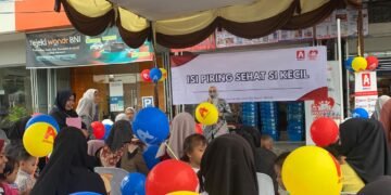 Alfamidi Edukasi Gizi “Isi Piring Sehat Si Kecil” di Perbaungan